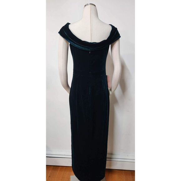 Anthropologie BHLDN Edison Velvet Dress Size 4 - Picture 5 of 7